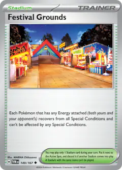 Festival Grounds Uncommon card from Twilight Masquerade