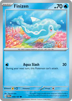 Finizen Common card from Twilight Masquerade
