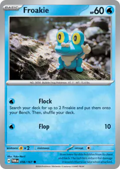 Froakie Common card from Twilight Masquerade