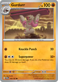 Gurdurr Common card from Twilight Masquerade