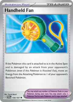 Handheld Fan Uncommon card from Twilight Masquerade