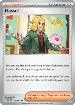Hassel Uncommon card from Twilight Masquerade