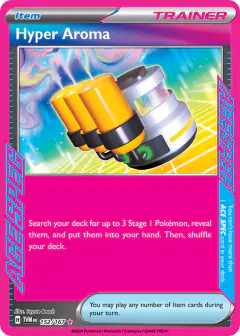 Hyper Aroma ACE SPEC Rare card from Twilight Masquerade
