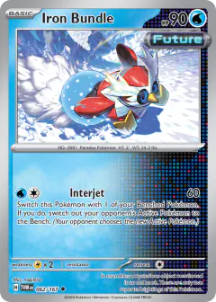 Iron Bundle Uncommon card from Twilight Masquerade