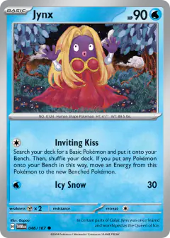 Jynx Common card from Twilight Masquerade