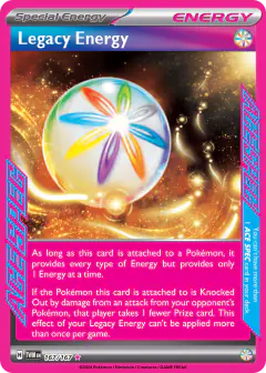 Legacy Energy ACE SPEC Rare card from Twilight Masquerade