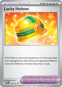 Lucky Helmet Uncommon card from Twilight Masquerade