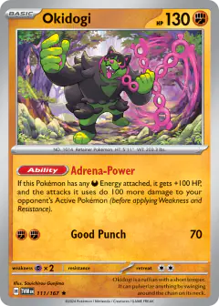 Okidogi Rare card from Twilight Masquerade