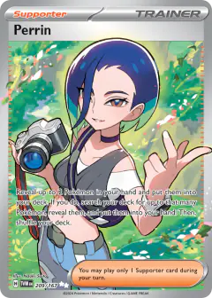 Perrin Ultra Rare card from Twilight Masquerade