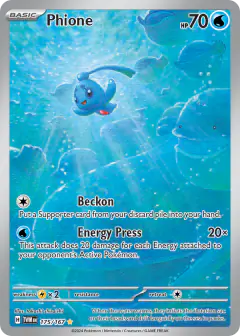 Phione Illustration Rare card from Twilight Masquerade