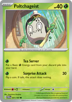 Poltchageist Common card from Twilight Masquerade