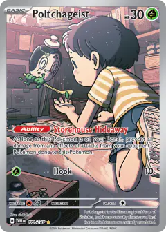 Poltchageist Illustration Rare card from Twilight Masquerade