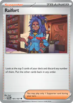 Raifort Uncommon card from Twilight Masquerade