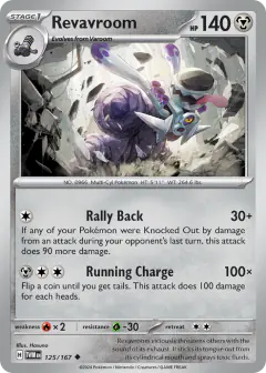 Revavroom Uncommon card from Twilight Masquerade