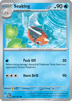 Seaking Common card from Twilight Masquerade