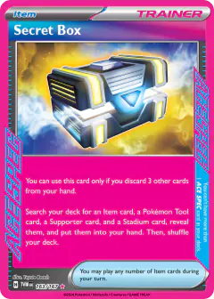 Secret Box ACE SPEC Rare card from Twilight Masquerade