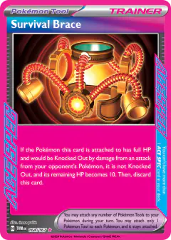 Survival Brace ACE SPEC Rare card from Twilight Masquerade