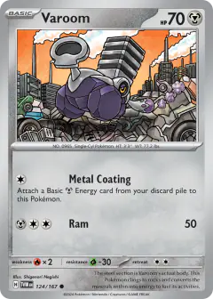Varoom Common card from Twilight Masquerade