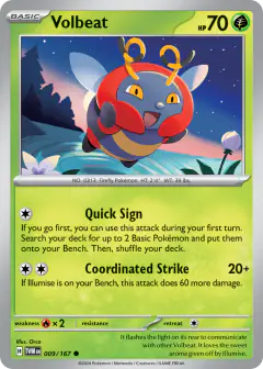 Volbeat Common card from Twilight Masquerade