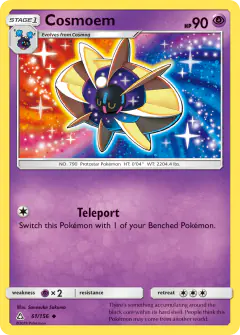 Cosmoem Uncommon card from Ultra Prism