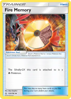 Fire Memory Uncommon card from Ultra Prism