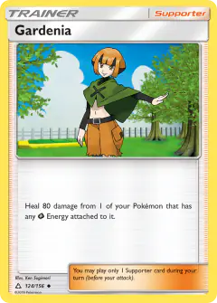 Gardenia Uncommon card from Ultra Prism