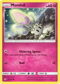 Morelull Common card from Ultra Prism