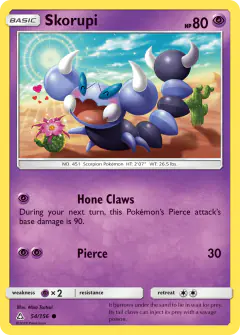 Skorupi Common card from Ultra Prism