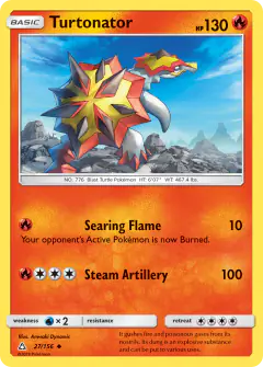 Turtonator Uncommon card from Ultra Prism