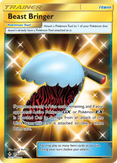 Beast Bringer Rare Secret card from Unbroken Bonds