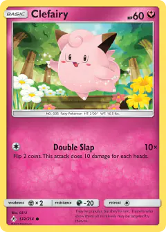 Clefairy Common card from Unbroken Bonds