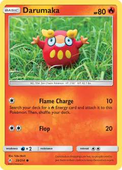 Darumaka Common card from Unbroken Bonds