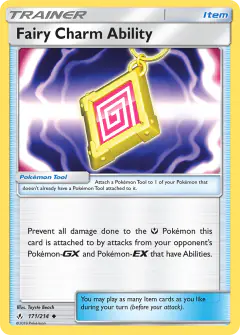 Fairy Charm Ability Uncommon card from Unbroken Bonds