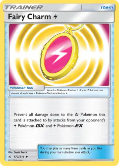 Fairy Charm Lightning Uncommon card from Unbroken Bonds