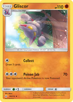 Gliscor Uncommon card from Unbroken Bonds