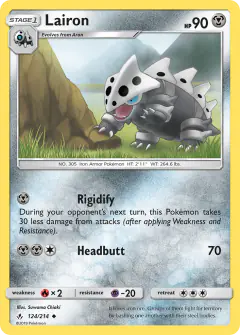 Lairon Uncommon card from Unbroken Bonds