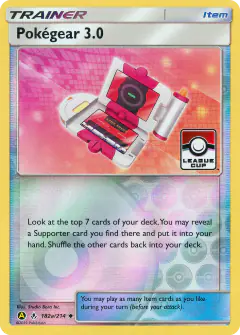 Pokégear 3.0 Uncommon card from Unbroken Bonds