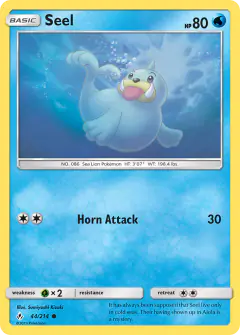 Seel Common card from Unbroken Bonds
