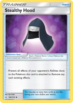 Stealthy Hood Uncommon card from Unbroken Bonds