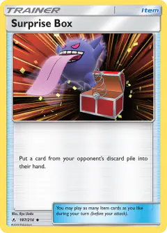 Surprise Box Uncommon card from Unbroken Bonds