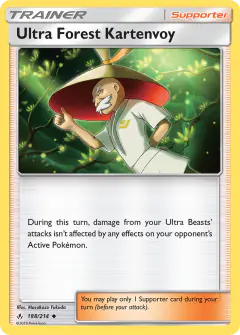 Ultra Forest Kartenvoy Uncommon card from Unbroken Bonds