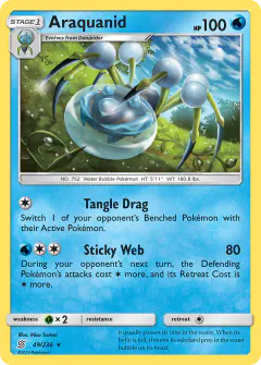 Araquanid Rare card from Unified Minds