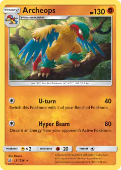 Archeops Rare card from Unified Minds