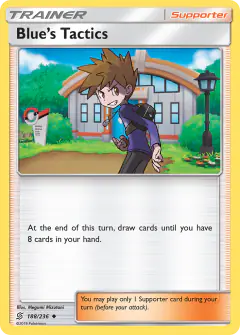 Blue's Tactics Uncommon card from Unified Minds