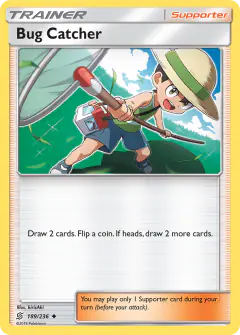Bug Catcher Uncommon card from Unified Minds