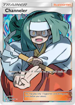 Channeler Rare Ultra card from Unified Minds