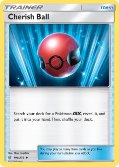 Cherish Ball Uncommon card from Unified Minds