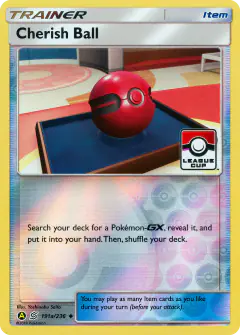 Cherish Ball Uncommon card from Unified Minds