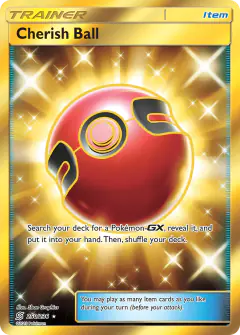 Cherish Ball Rare Secret card from Unified Minds