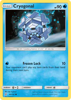 Cryogonal Common card from Unified Minds